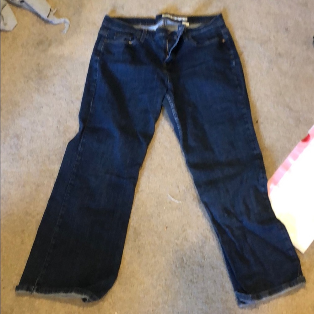 DKNY Jeans 16s dark denim bootcut
